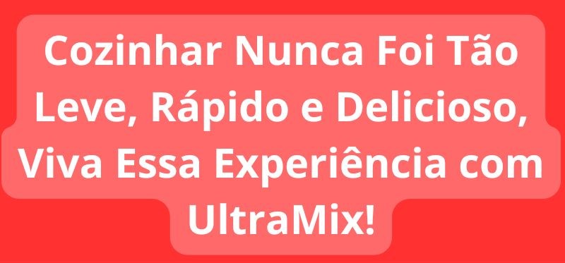 UltraMix - Estoque limitado